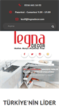 Mobile Screenshot of legnadecor.com